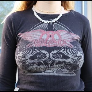 Aerosmith long sleeve shirt!